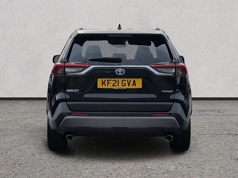 Used Toyota RAV4 2021 Black SUV