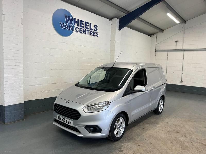 Silver Used 2022 Ford Transit Limited Van | £9,690 (Good price) - Image 1/4