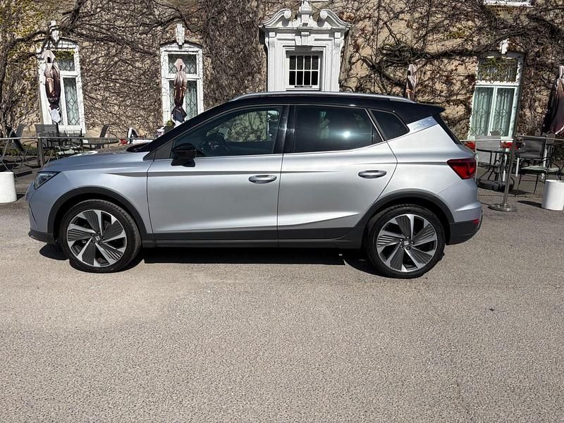 Used Seat Arona FR Sport 110 HP (80 kW) 2022 Silver SUV