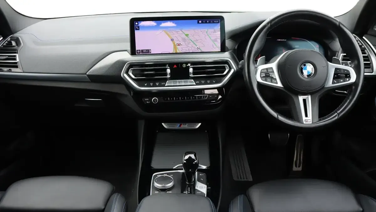 Usado BMW X3 Performance 335 CV (246 kW) 2023 Gris SUV