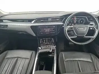 Used Audi Q8 e-tron Sport 250 kW (340 HP) 2023 Blue SUV