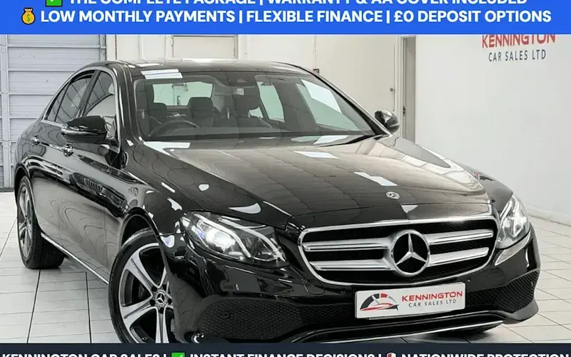Used Mercedes E220 Premium 194 HP (142 kW) 2019 Sedan