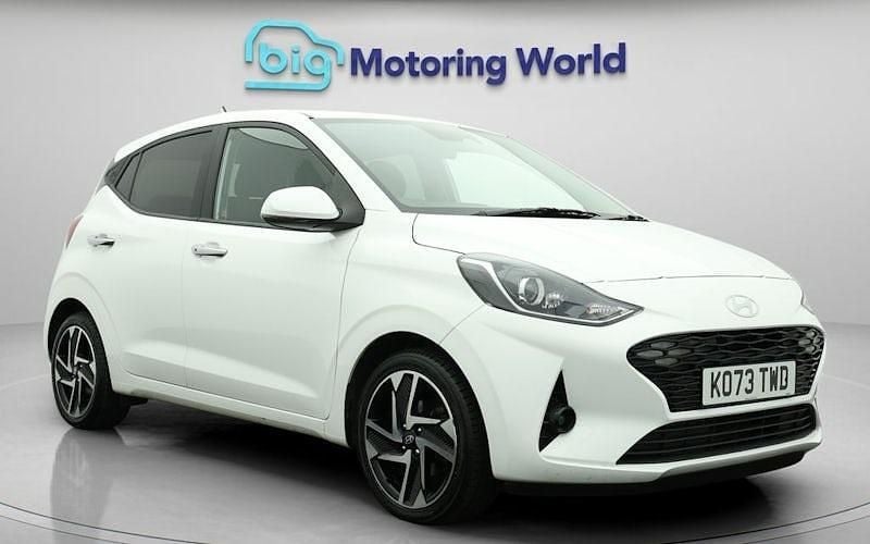 Used 2023 Hyundai i10 Premium Hatchback | £12,000 (Fair price) - Image 1/4