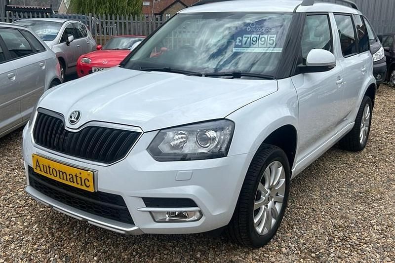 White Used 2016 Skoda Yeti SE L SUV | £7,995 (Super price) - Image 1/1