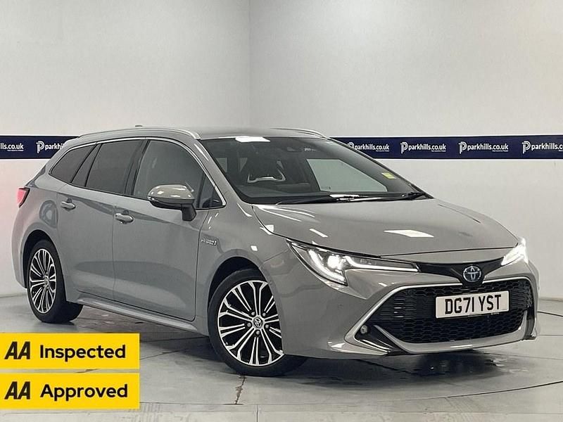 Grey Used 2021 Toyota Corolla Estate | £16,940 (Expensive) - Image 1/4