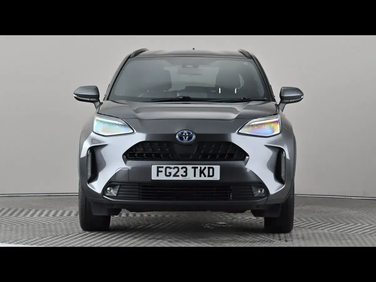 Used Toyota Yaris Design 2023 Grey Hatchback