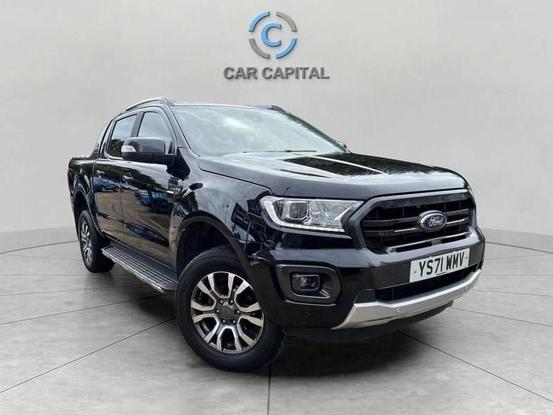Used Ford Ranger Wildtrack 2022 Black Pickup