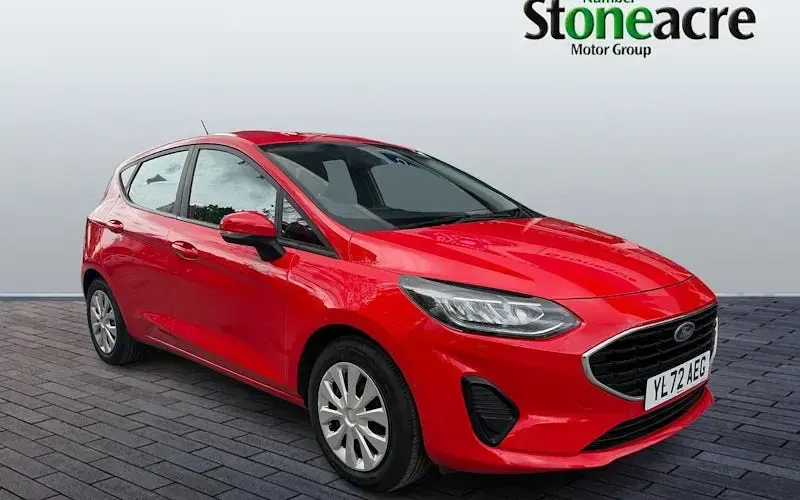 Used Ford Fiesta Trend 101 HP (74 kW) 2022 Hatchback