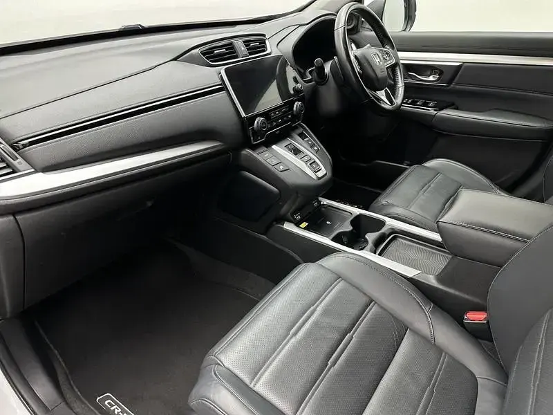 Used Honda CR-V Hybrid 2021 White SUV