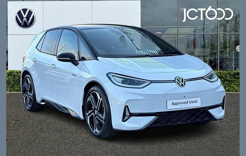 White New 2025 VW ID.3 GTX Hatchback | £33,618 (Fair price) - Image 1/4