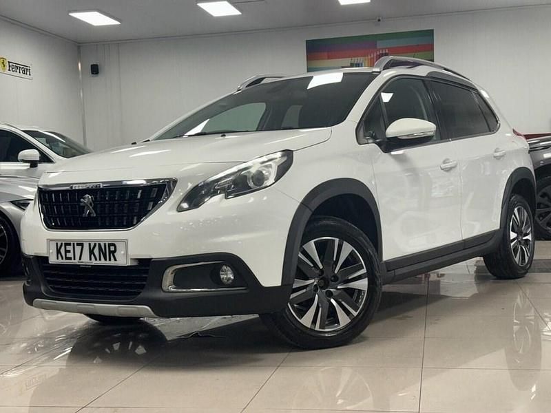 White Used 2017 Peugeot 2008 Allure SUV | £5,995 (Fair price) - Image 1/4