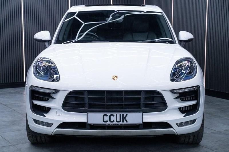 Used Porsche Macan 360 HP (264 kW) 2016 White SUV