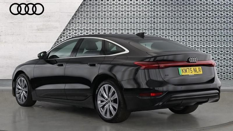 New Audi A6 e-tron Sport 210 kW (286 HP) 2025 Black Estate