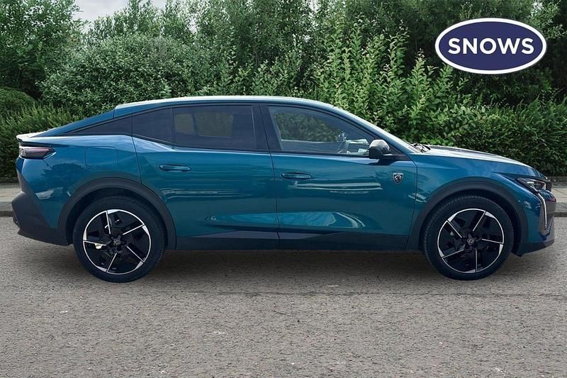 Used Peugeot 408 GT 129 HP (94 kW) 2024 Blue SUV