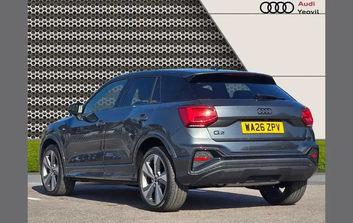 Used Audi Q2 Black Edition 147 HP (108 kW) 2026 Grey SUV