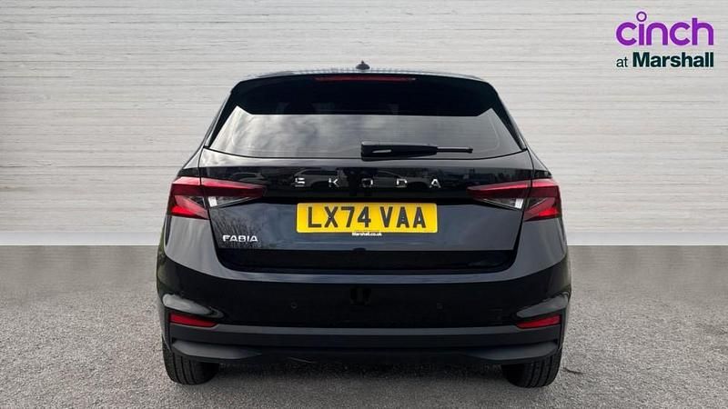 Used Skoda Fabia Comfort 116 HP (85 kW) 2024 Black Hatchback