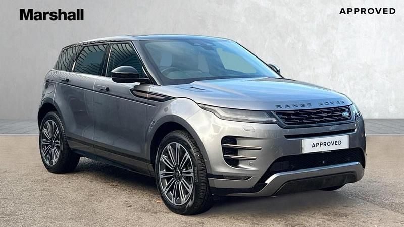 Grey Used 2023 Land Rover Range Rover evoque HSE Dynamic SUV | £38,607 (Expensive) - Image 1/4