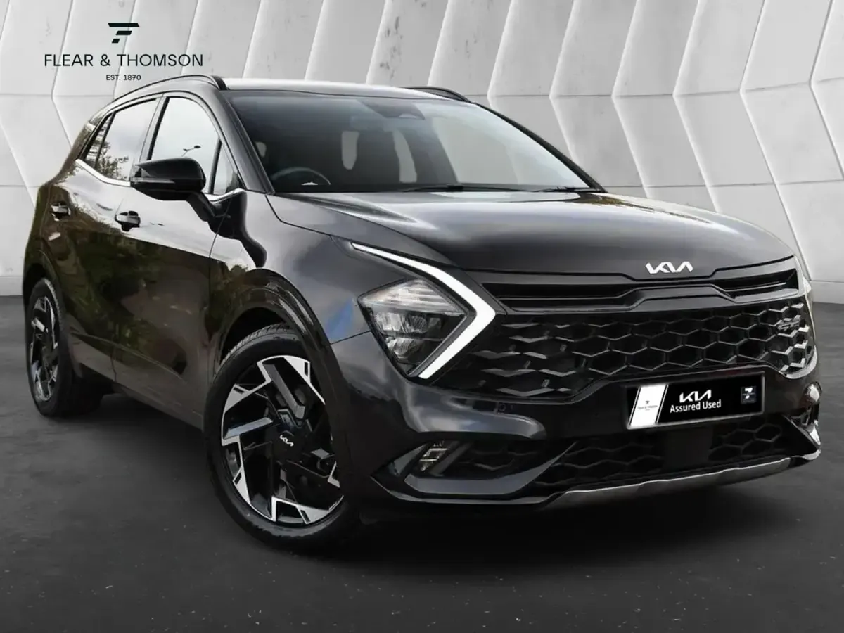 Usado Kia Sportage GT-Line 2025 Preto SUV