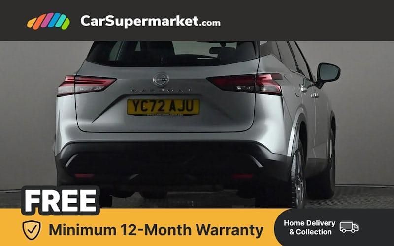 Used Nissan Qashqai Acenta Premium 158 HP (116 kW) 2022 Silver SUV