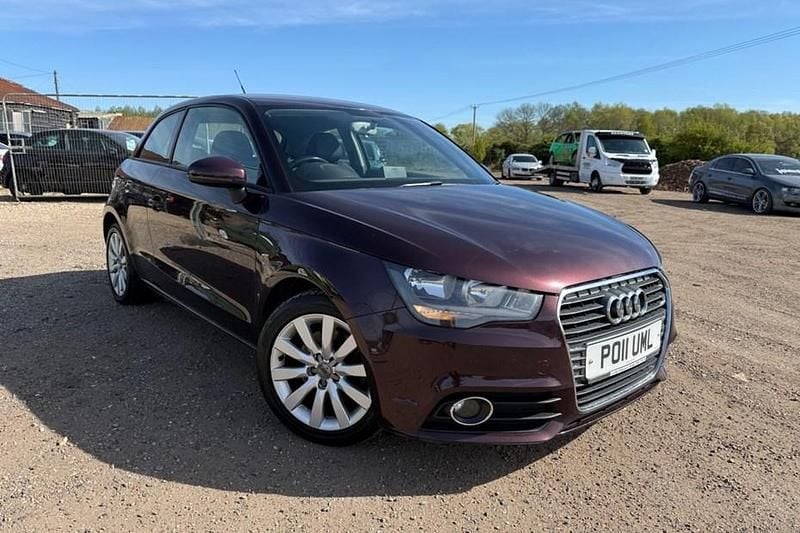Usado Audi A1 Sport 2011 Vermelho Citadino