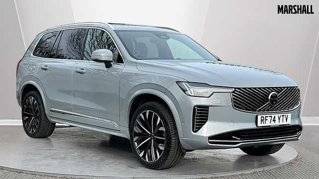 Used Volvo XC90 Ultra 250 HP (183 kW) 2025 Metallic  vapour grey SUV