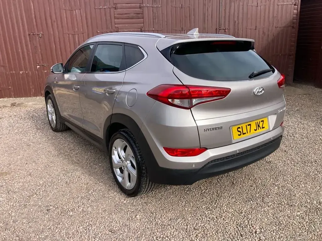 Used Hyundai Tucson Edition 116 HP (85 kW) 2017 White SUV