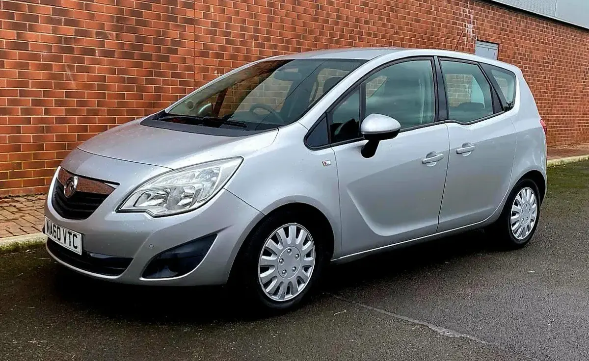 Used Vauxhall Meriva 2010 Silver MPV