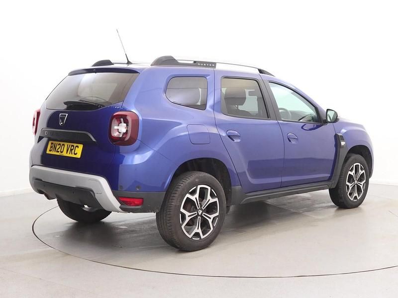 Used Dacia Duster Prestige 2020 Blue SUV
