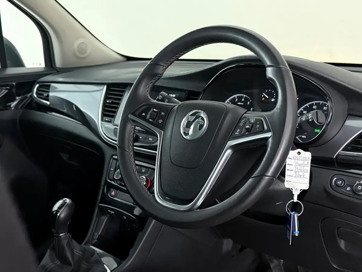 Used Vauxhall Mokka X Design Edition 2019 Black SUV