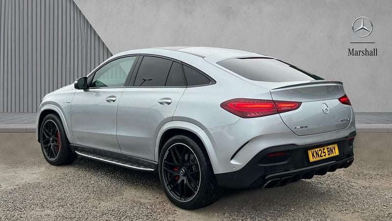 Used Mercedes S63 AMG Premium Plus 612 HP (450 kW) 2025 Metallic paint hightech silver Coupe