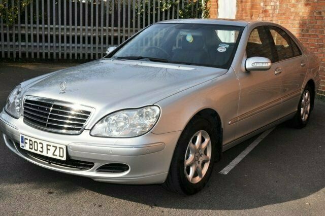 Used 2003 Mercedes S320 Sedan | £4,990 - Image 1/4