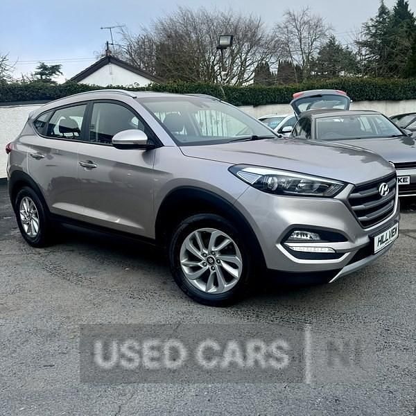 Used Hyundai Tucson SE 116 HP (85 kW) 2018 Beige SUV