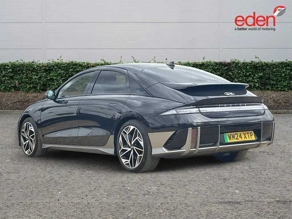 Used Hyundai Ioniq 6 Premium 239 kW (325 HP) 2024 Blue Sedan