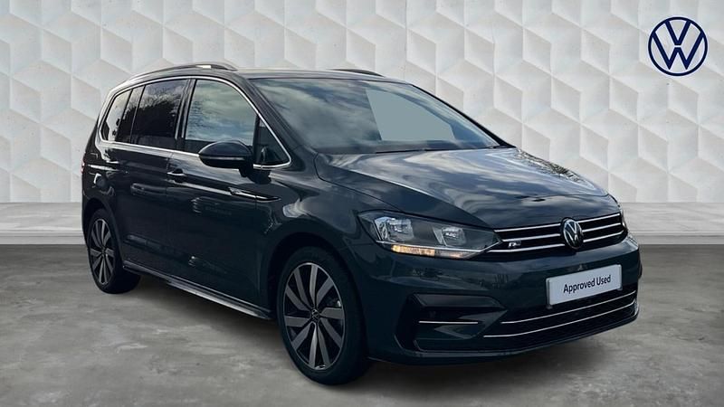 Used VW Touran R-line 150 HP (110 kW) 2025 Dolphin grey MPV