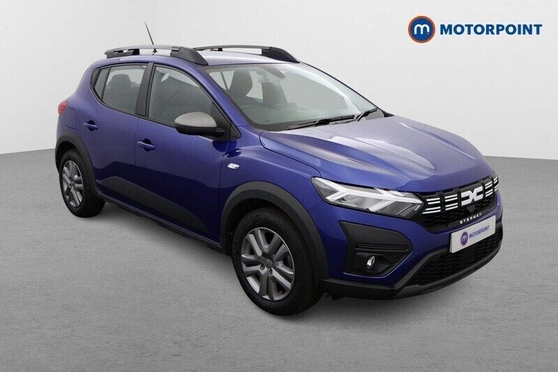 Blue Used 2023 Dacia Sandero Expression Hatchback | £12,999 (Fair price) - Image 1/4