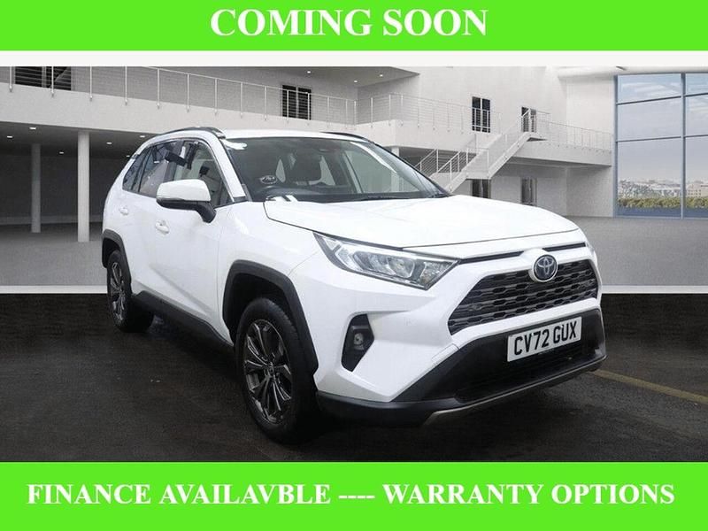 Used Toyota RAV4 Design 2022 White SUV