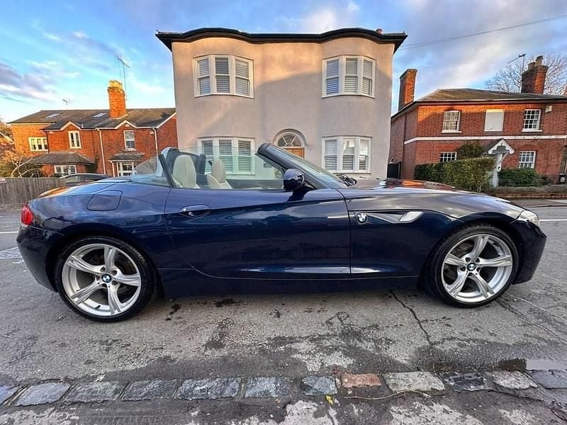 Used BMW Z4 M Sport 184 HP (135 kW) 2012 Blue Cabriolet