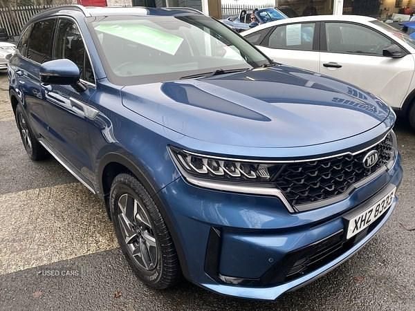 Used Kia Sorento 2020 Blue SUV