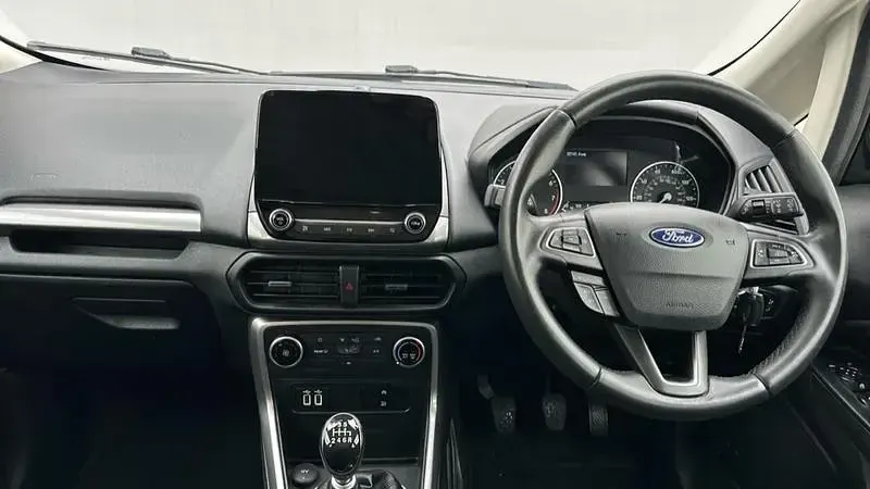 Used Ford Ecosport Zetec 101 HP (74 kW) 2020 Black SUV