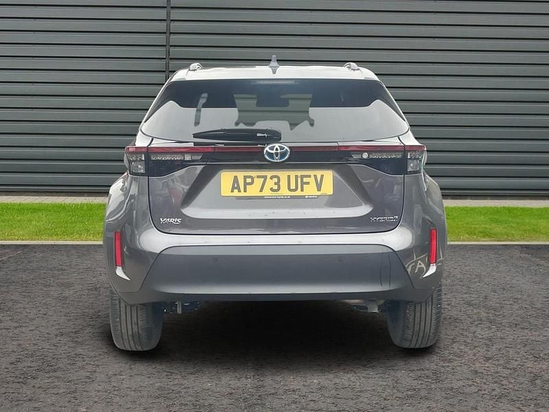 Used Toyota Yaris Hybrid 2024 Grey Hatchback