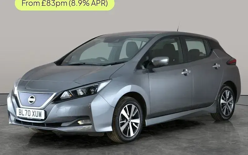 Gebraucht Nissan Leaf Acenta 110 kW (150 PS) 2021 Kleinwagen