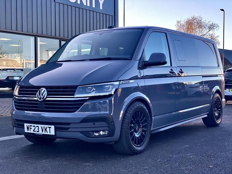 Used VW Transporter Highline 150 HP (110 kW) 2023 Grey Van