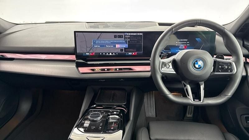 Used BMW 530e M Sport 295 HP (216 kW) 2025 Grey Estate