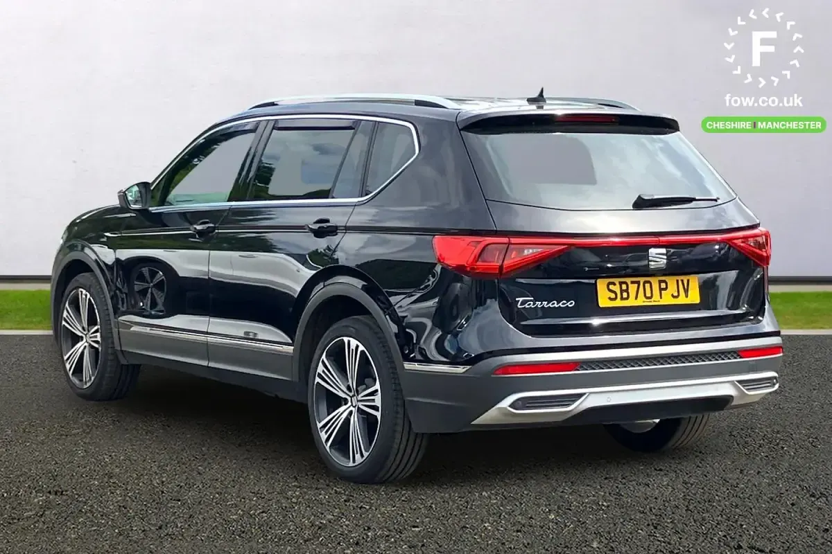 Used Seat Tarraco XCELLENCE Lux 150 HP (110 kW) 2020 Black SUV