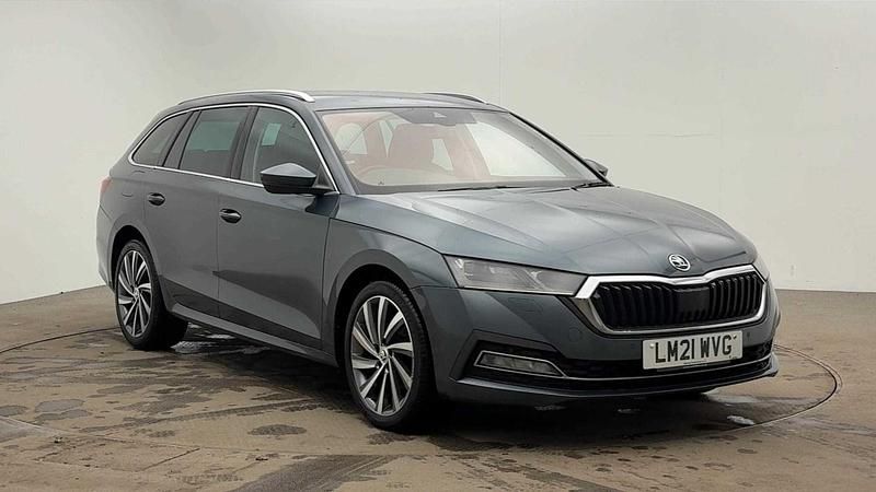 Grey Used 2021 Skoda Octavia SE L Estate | £9,999 (Good price) - Image 1/4