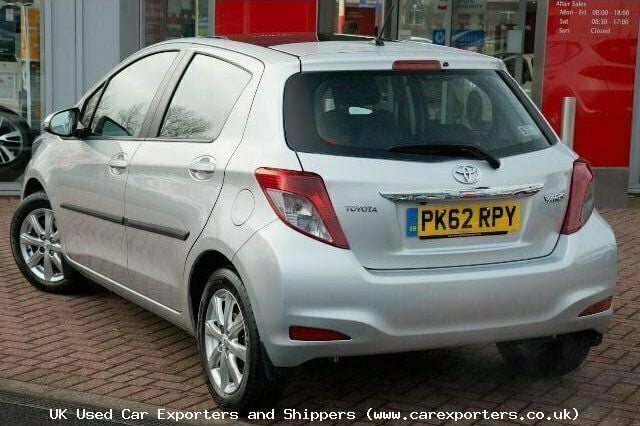 Used Toyota Yaris 2012 Hatchback