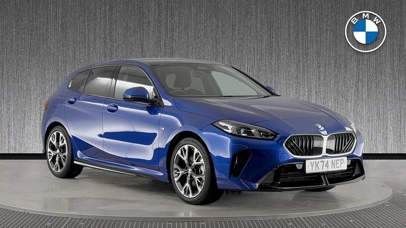 Used BMW 120 M Sport 168 HP (123 kW) 2025 Blue Hatchback