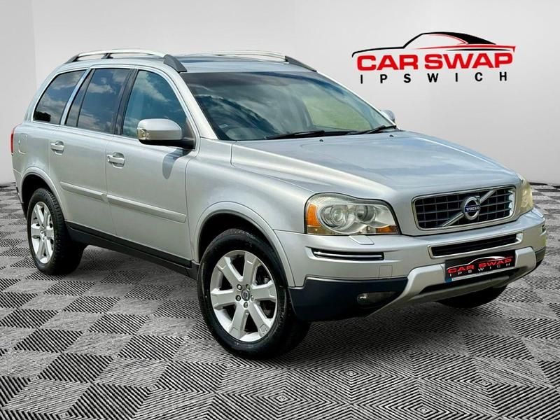 Silver Used 2010 Volvo XC90 SE Lux SUV | £8,989 - Image 1/4