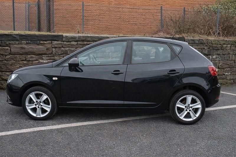 Used Seat Ibiza 2014 Black Hatchback