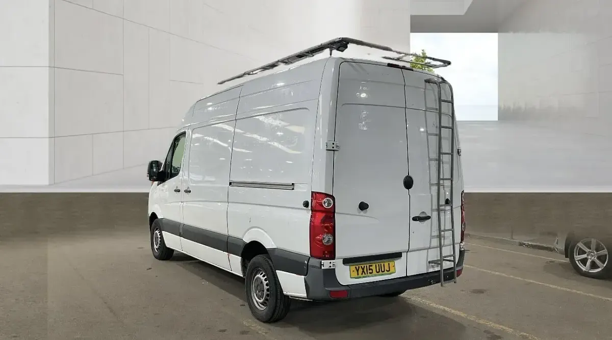 Used VW Crafter 109 HP (80 kW) 2015 White Van